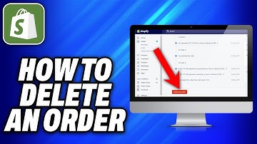 How To Delete An Order In Shopify Store (2025) - Easy Fix