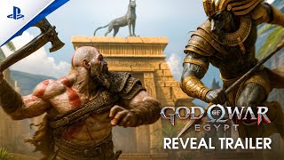 God Of War Egypt Reveal Trailer Ps5 Games