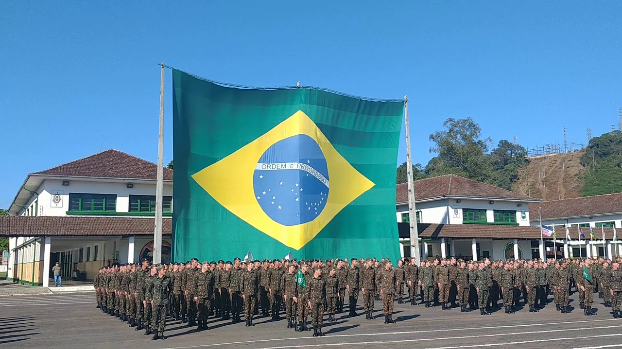 Dia do soldado, matando a saudades