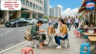 Gadis Penjual Bakpao Tolong Pengemis Lapar, Ternyata Dewa Perang Penyelamat Dari Preman