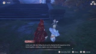 Infinity Nikki is so bugged my quest ran away from me!!! Cringe af infold! FIX YOUR GAME!