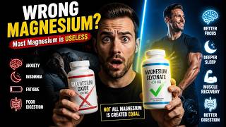Magnesium Glycinate vs Citrate vs Malate: The TRUTH About Which Form You Need