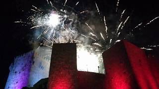 MONTALEGRE SEXTA-FEIRA 13 FOGO DE ARTIFICIO 13-04-2018 ViagemVideoNW