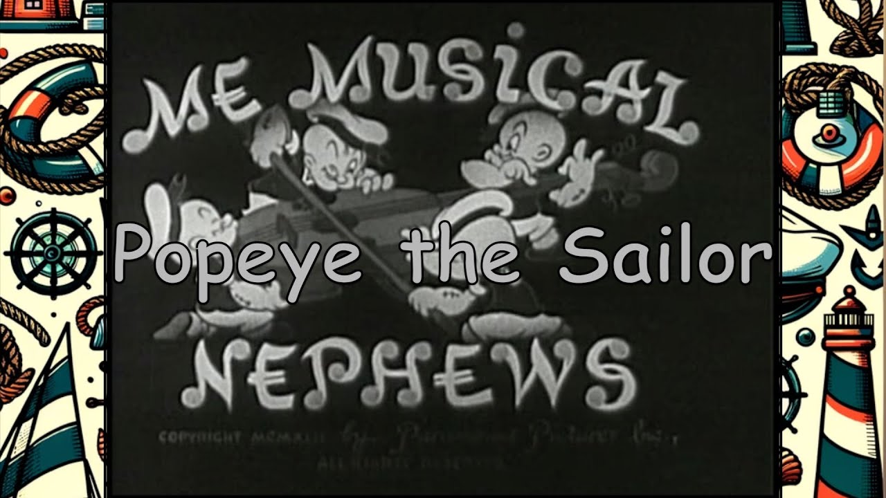 Popeye the Sailor's Nephews Rock the House in 'Me Musical Nephews ...