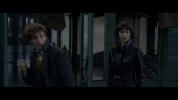 Fantastic Beasts the Crimes of Grindelwald - Theseus Deactivated
