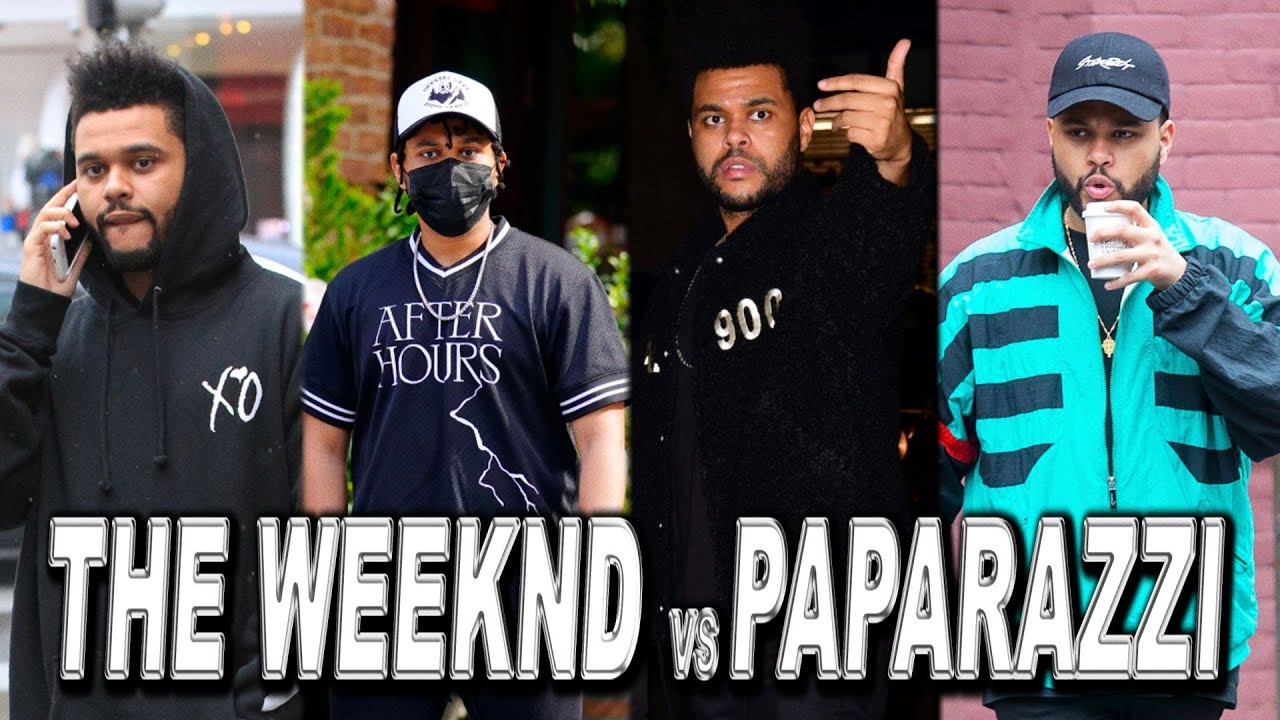 THE WEEKND против PAPARAZZI