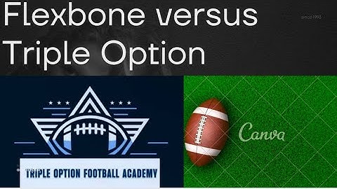 Flexbone versus Triple Option