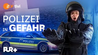 So entschärft die Polizei bedrohliche Situationen | PUR+