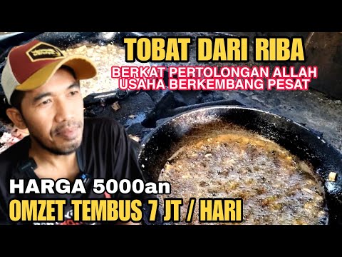 LEPAS DARI RIBA. USAHA MELEJIT, OMZET NAIK 4x LIPAT. KEBANGUN PESANTREN DARI USAHA INI
