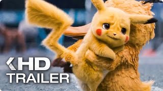 POKEMON: Detective Pikachu - 11 Minutes Trailers & Clips (2019)