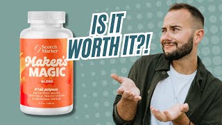 Is this ModPodge Alternative Really WORTH IT?! {Maker’s Magic}