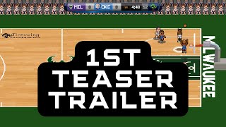 Teaser Trailer #1 - 2D Pixel Art Basketball Game screenshot 3