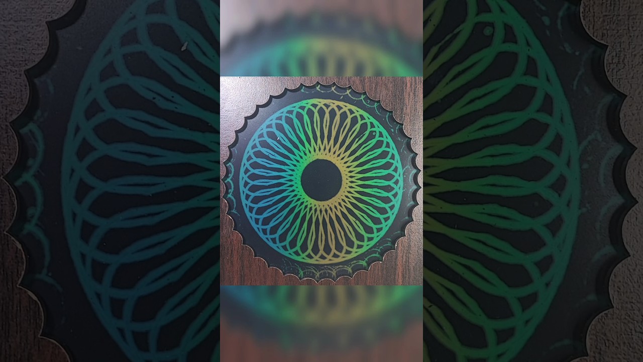 Lovely and beautiful spirograph magic circle designs