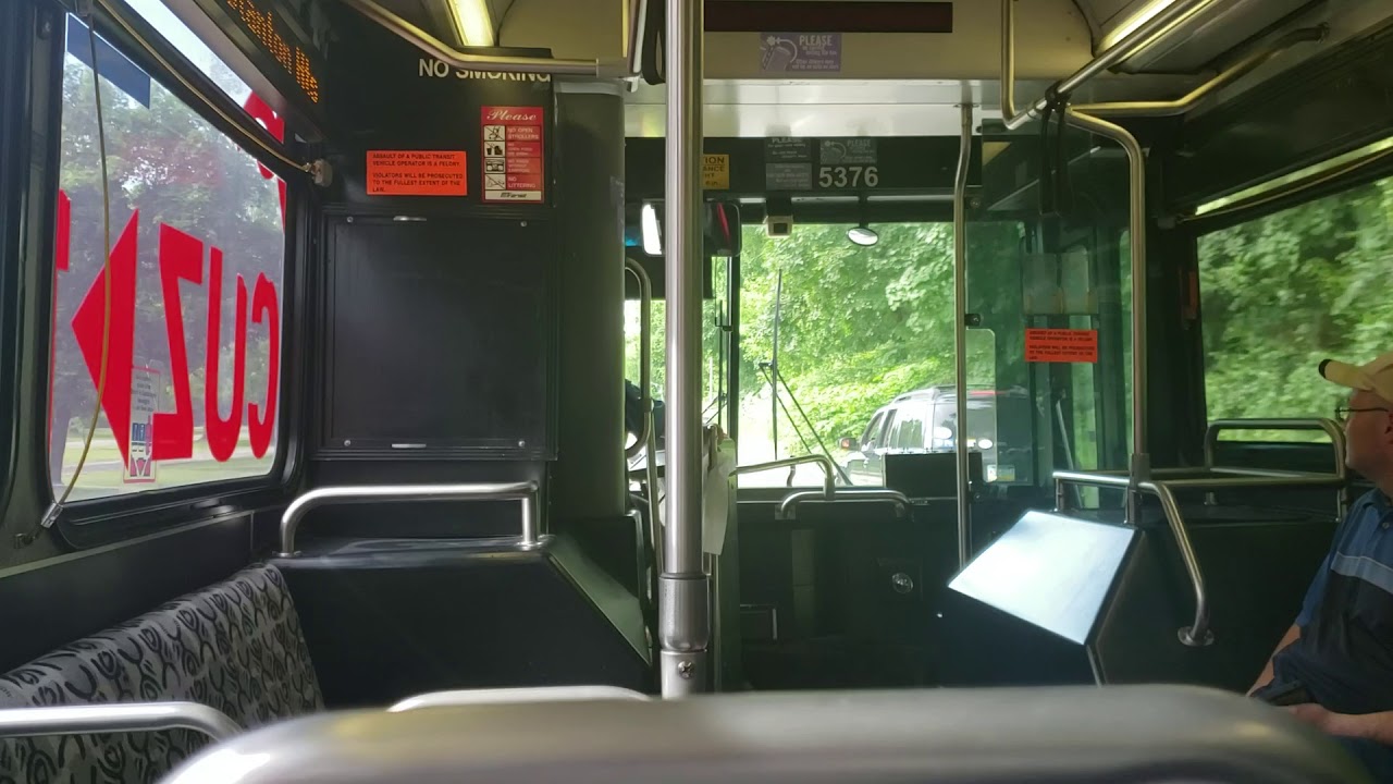 Gillig Advantage Hybrid 5376 Part 1 YouTube