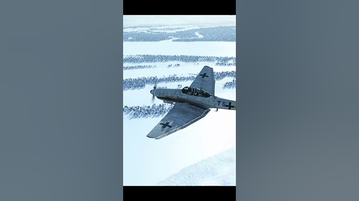 How Ju-87 Stukas really dived