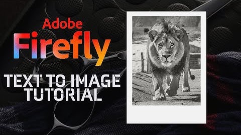 Adobe Firefly for Beginners: 2-Minute AI Image Generator Tutorial