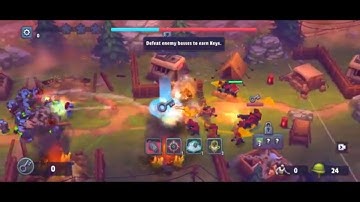 Guns UP! Mobile - Ep 159, Prison Break, Stage 1