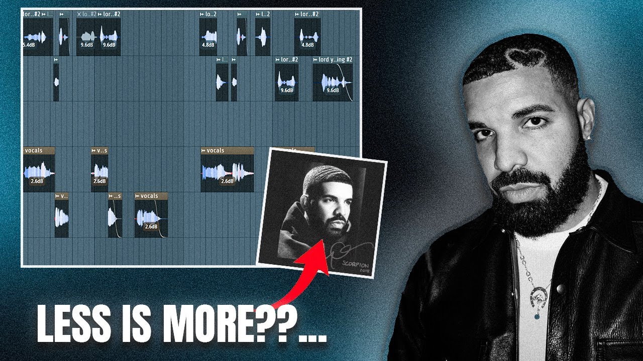 The Secret to Making DRAKE Samples Feel Expensive (Less Is More)