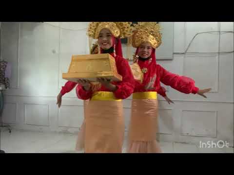 Tari Persembahan Melayu Makan Sirih cover by sanggar putri melenggok