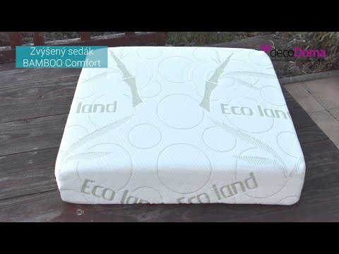 Zvýšený sedák BAMBOO Comfort (recenze decoDoma)