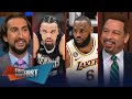 LeBron, Lakers win Game 3; Dillon Brooks blames media for villain label | NBA | FIRST THINGS FIRST