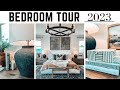 BEDROOM TOUR REFRESH || MOODY & MODERN || DESIGNER & DUPES || 2023