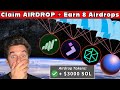 Claim 1 airdrop  earn 8 airdrops  do this now