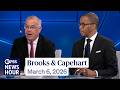 Brooks and Capehart on Trump's decision to launch strikes on Iran