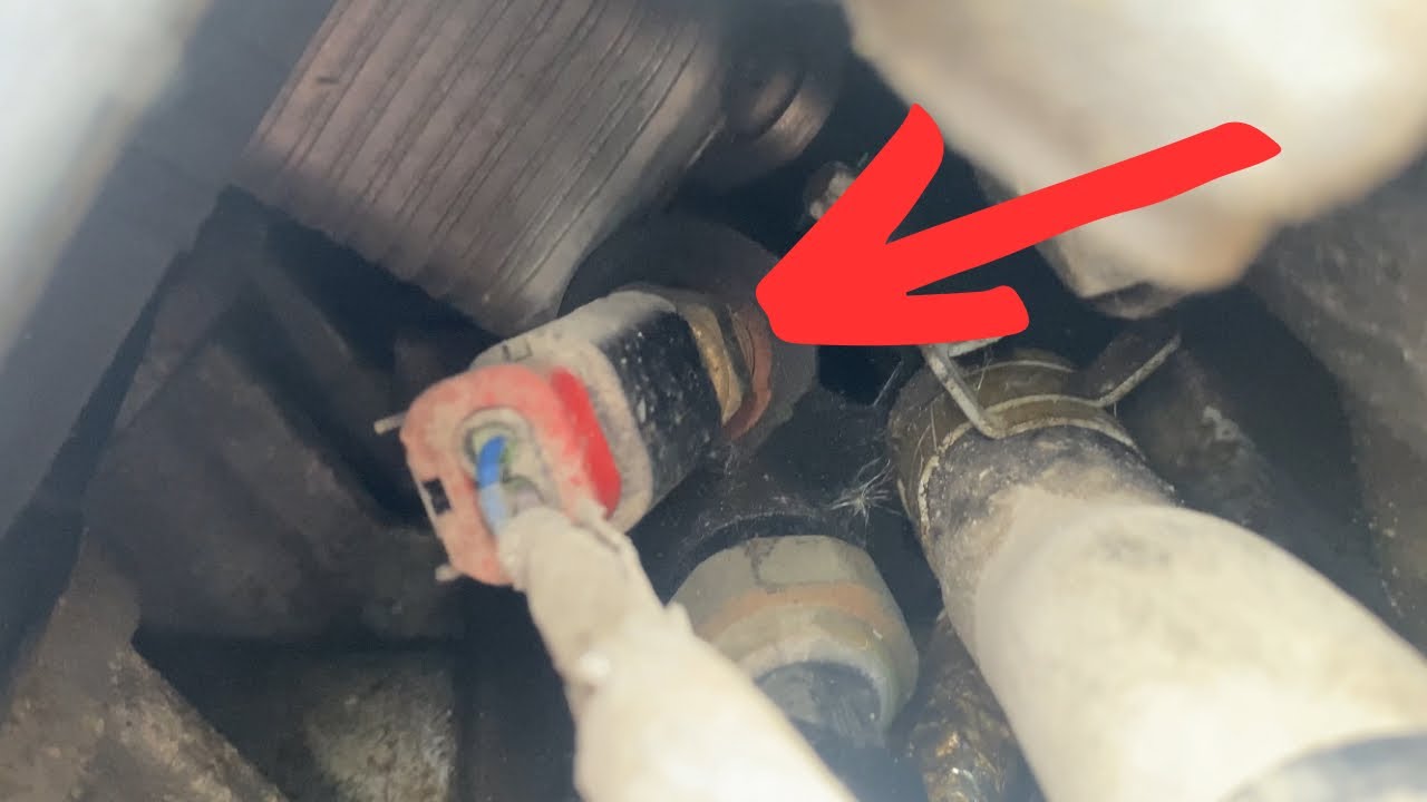 Engine Oil Temperature Sensor Dodge Grand Caravan 3.6L 2008-2020 Location and Replacement