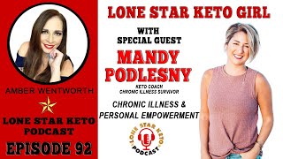 MANDY PODLESNY: CHRONIC ILLNESS AND PERSONAL EMPOWERMENT