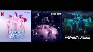Free x Paradise x Dead Girl (Mashup) || Alan Walker, K-391 & More