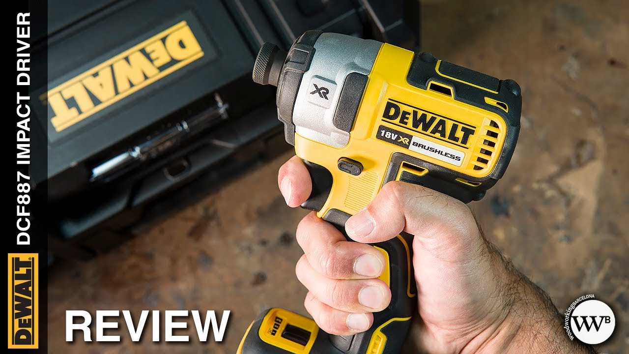 DEWALT DCF887 Brushless Impact Driver Review - YouTube