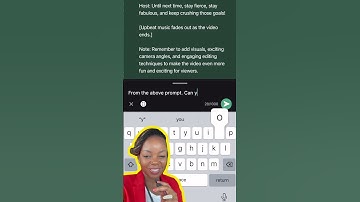How to Prompt Chat GPT for YouTube Shorts | How to Use AI for Short Form Videos