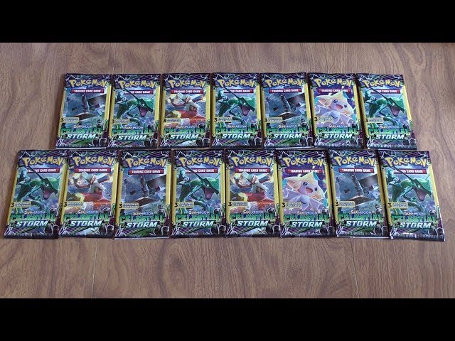 pokemon celestial storm booster pack [Random Art] Dividers and a Storage Box all featuring designs of The sets Mascot Pokemon Pokmon Celestial Storm: Booster Pack