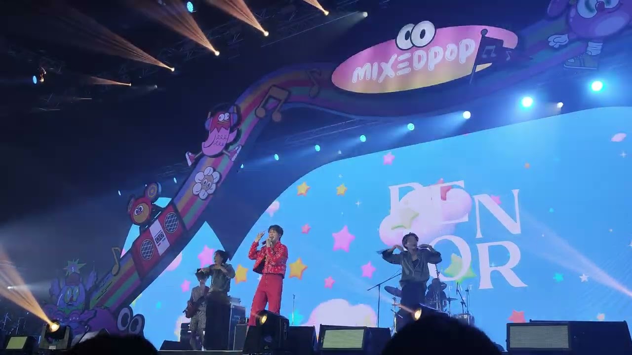 Pentor Jeerapat : Ab (แอ๊บ) @ MixedPOP Bangkok 2024 - Bitech Live Hall【4K 60FPS】