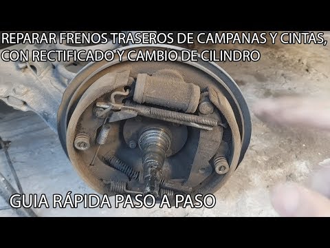 Change Rear Drum Brakes | Chevrolet Corsa