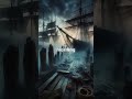 The Galleon Ghosts - Harbor Holds Them Close (Lyric Video) #Shorts