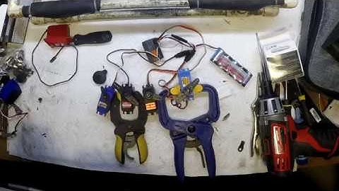 2019 0126 Servo Compare Traxxas Arrma Power JX Savox