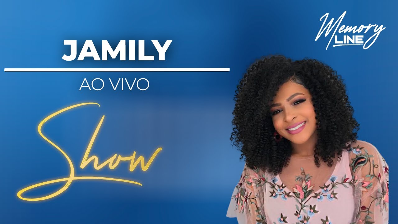 Jamily - Ao Vivo (DVD COMPLETO)