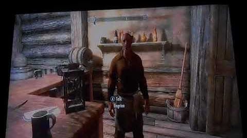 Skyrim Speech leveling 25-100 in 30 minutes