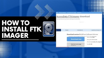 Step by step download and installation guide to FTK Imager for windows| AcessDataFTK