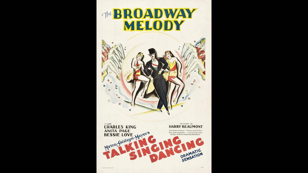 The Broadway Melody - Harry Beaumont, 1929 - Full Movie // Película Completa