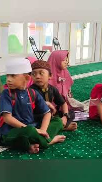 pembagian rapor semester 1 TPQ Al-muhajirin #fastabiqulkhairat #amarmaruf #tpq