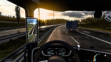 ✪ New Graphics 2023 MOD for ETS2 1.46 | Ultra Realistic | Max-Out Settings | RTX 2070 | 4K Cinematic