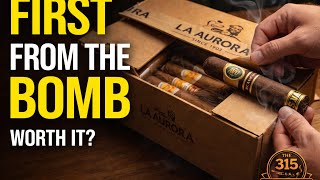 👉 First Cigar From the Bomb… Was It Worth It? | Avo Classic Toro Review #cigarlife #cigars