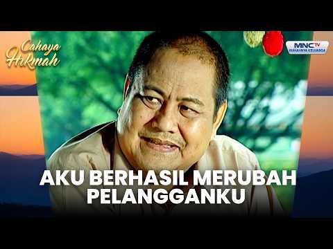 Aku Meyakinkan Pelangganku Untuk Beribadah Bersamaku | SAIS DELMAN BANGUN MASJID | CAHAYA HIKMAH