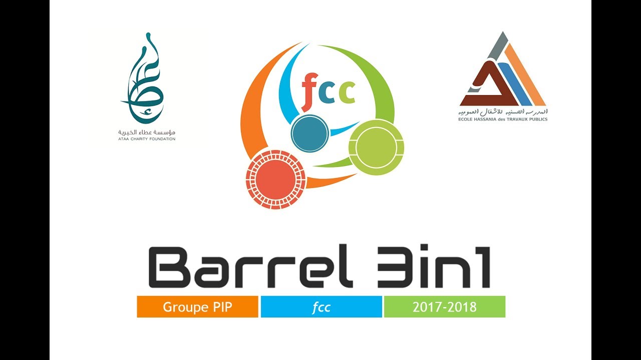 fcc Barrel 3in1 | Voyage 1 - ITZER