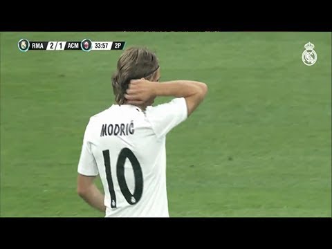 Luka Modric vs AC Milan (11/08/2018) 1080i