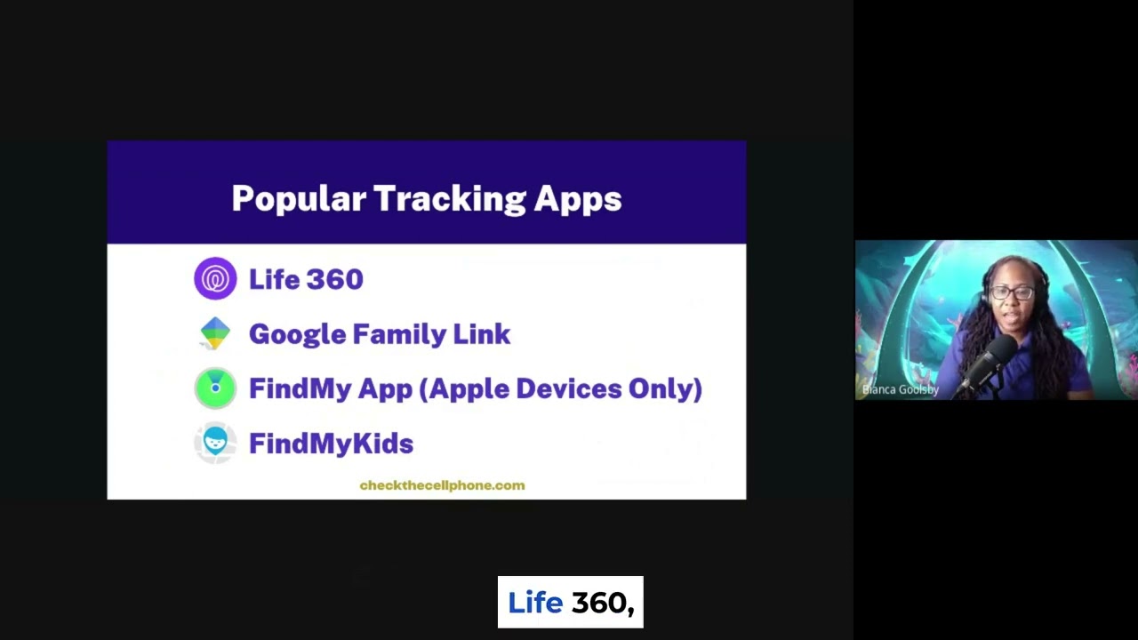 Hillsborough Schools Cyber Task Force: Location Tracking Apps for Child Safety