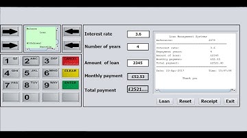 How to Create an Advanced ATM System in Java Net Beans - Tutorial 1 of 2